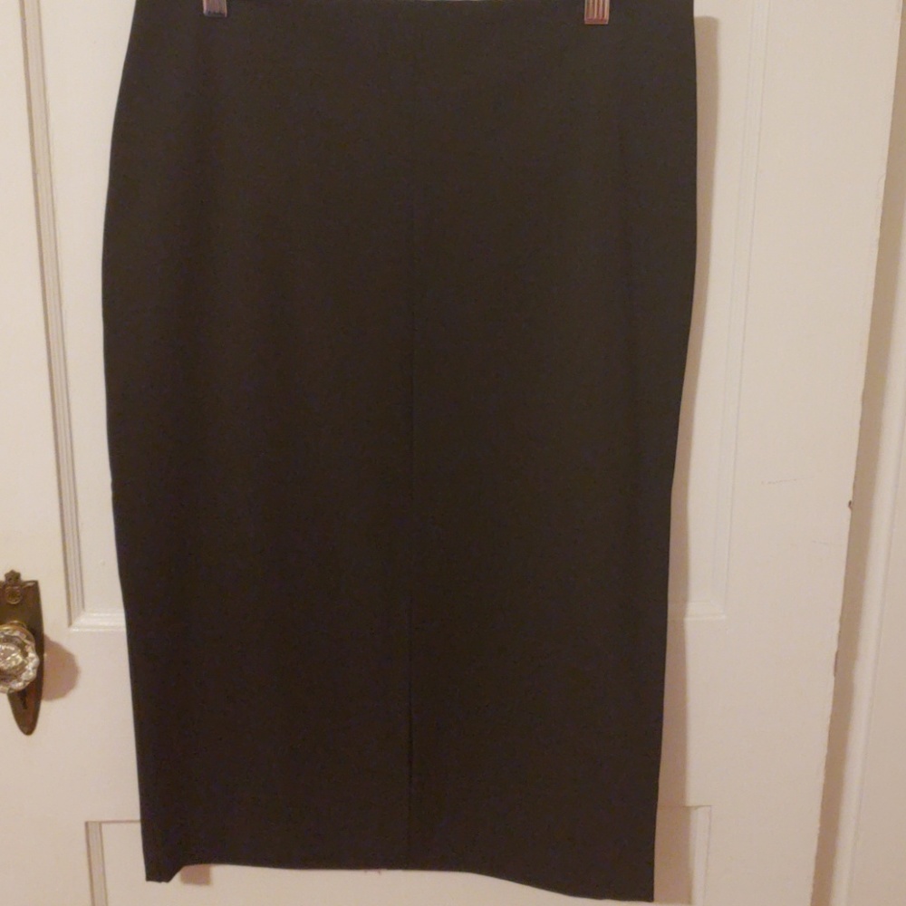 New York & Co - Black Pencil Skirt